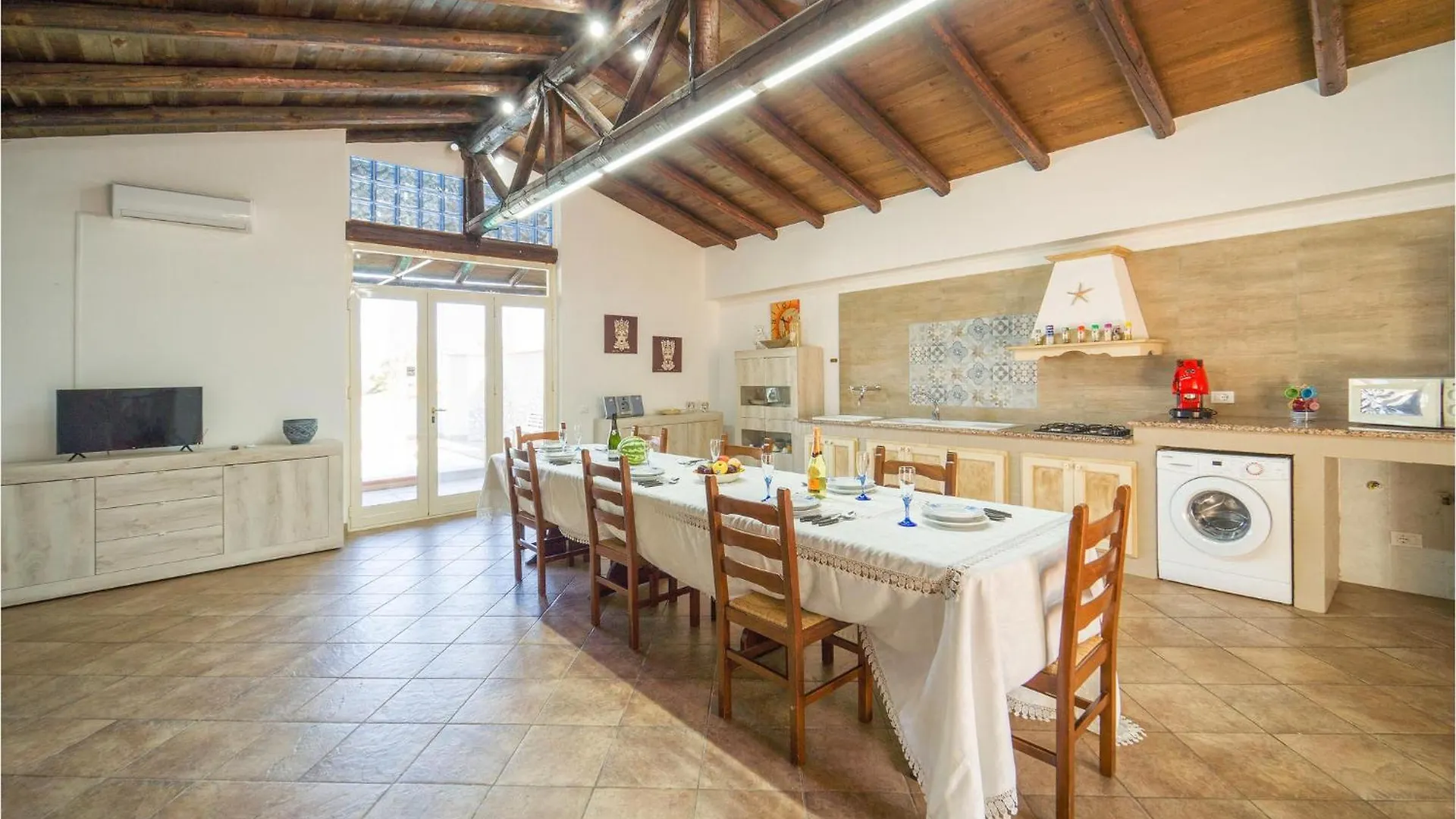 Tatil Evi Villa Spera Mandra Capreria İtalya