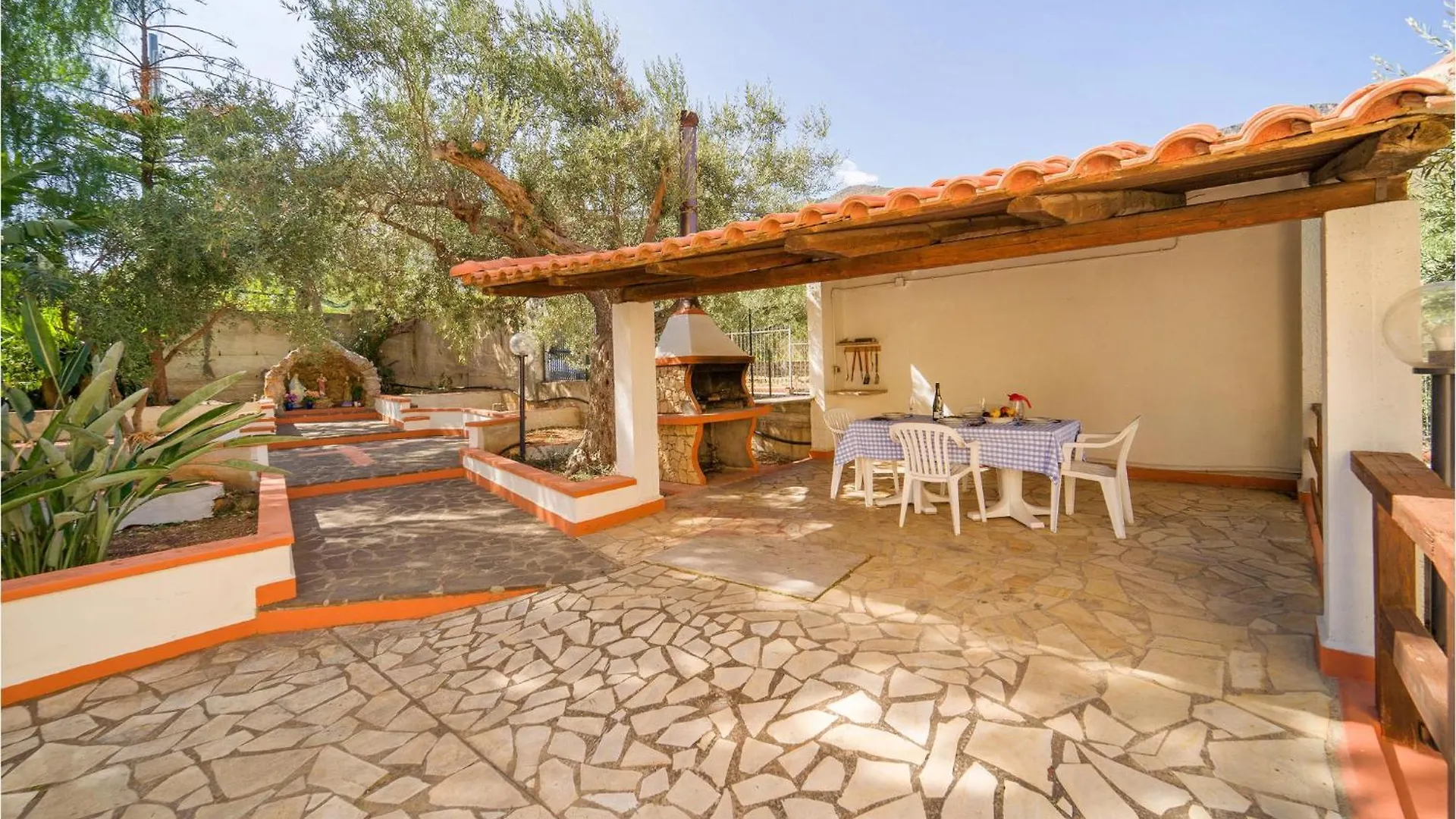 Villa Spera Mandra Capreria İtalya